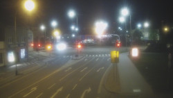 Křižovatka ulic Komenského a Velké Novosady