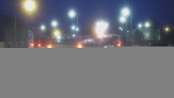 Křižovatka ulic Komenského a Velké Novosady