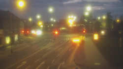 Křižovatka ulic Komenského a Velké Novosady