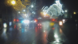 Křižovatka ulic Komenského a Velké Novosady