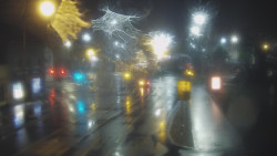 Křižovatka ulic Komenského a Velké Novosady