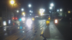 Křižovatka ulic Komenského a Velké Novosady