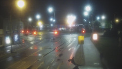 Křižovatka ulic Komenského a Velké Novosady