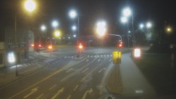 Křižovatka ulic Komenského a Velké Novosady