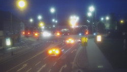 Křižovatka ulic Komenského a Velké Novosady