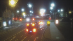 Křižovatka ulic Komenského a Velké Novosady