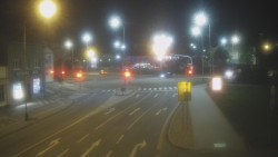 Křižovatka ulic Komenského a Velké Novosady