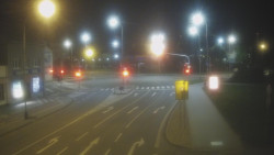 Křižovatka ulic Komenského a Velké Novosady