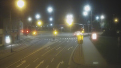 Křižovatka ulic Komenského a Velké Novosady