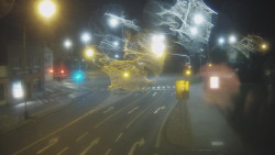 Křižovatka ulic Komenského a Velké Novosady