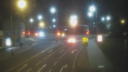 Křižovatka ulic Komenského a Velké Novosady