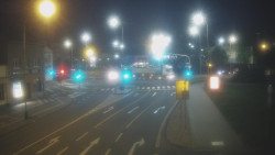 Křižovatka ulic Komenského a Velké Novosady