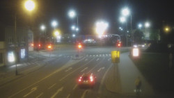 Křižovatka ulic Komenského a Velké Novosady