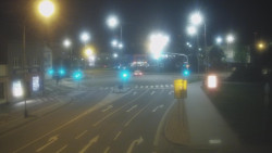 Křižovatka ulic Komenského a Velké Novosady