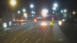 Křižovatka ulic Komenského a Velké Novosady