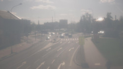 Křižovatka ulic Komenského a Velké Novosady