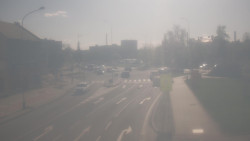 Křižovatka ulic Komenského a Velké Novosady