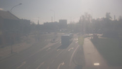 Křižovatka ulic Komenského a Velké Novosady