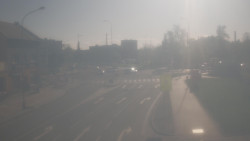 Křižovatka ulic Komenského a Velké Novosady