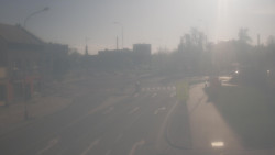 Křižovatka ulic Komenského a Velké Novosady