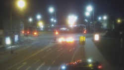 Křižovatka ulic Komenského a Velké Novosady