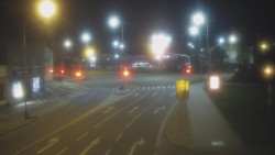 Křižovatka ulic Komenského a Velké Novosady