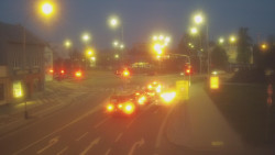 Křižovatka ulic Komenského a Velké Novosady