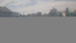 Křižovatka ulic Komenského a Velké Novosady