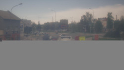 Křižovatka ulic Komenského a Velké Novosady