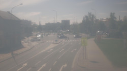 Křižovatka ulic Komenského a Velké Novosady