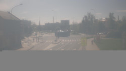 Křižovatka ulic Komenského a Velké Novosady