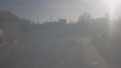 Křižovatka ulic Komenského a Velké Novosady