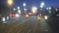 Křižovatka ulic Komenského a Velké Novosady