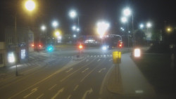 Křižovatka ulic Komenského a Velké Novosady