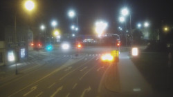 Křižovatka ulic Komenského a Velké Novosady