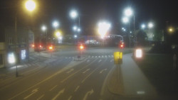 Křižovatka ulic Komenského a Velké Novosady