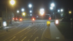 Křižovatka ulic Komenského a Velké Novosady