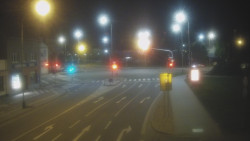 Křižovatka ulic Komenského a Velké Novosady