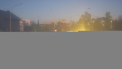 Křižovatka ulic Komenského a Velké Novosady