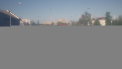 Křižovatka ulic Komenského a Velké Novosady