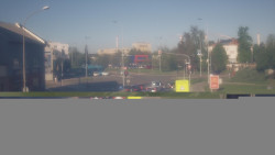 Křižovatka ulic Komenského a Velké Novosady