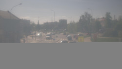 Křižovatka ulic Komenského a Velké Novosady