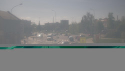 Křižovatka ulic Komenského a Velké Novosady