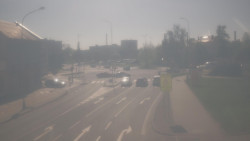 Křižovatka ulic Komenského a Velké Novosady