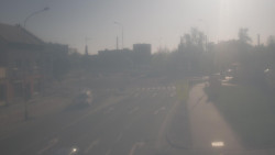 Křižovatka ulic Komenského a Velké Novosady