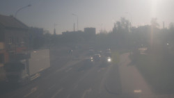 Křižovatka ulic Komenského a Velké Novosady