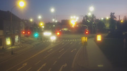 Křižovatka ulic Komenského a Velké Novosady