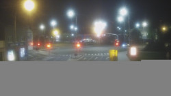 Křižovatka ulic Komenského a Velké Novosady