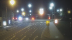 Křižovatka ulic Komenského a Velké Novosady