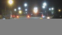 Křižovatka ulic Komenského a Velké Novosady